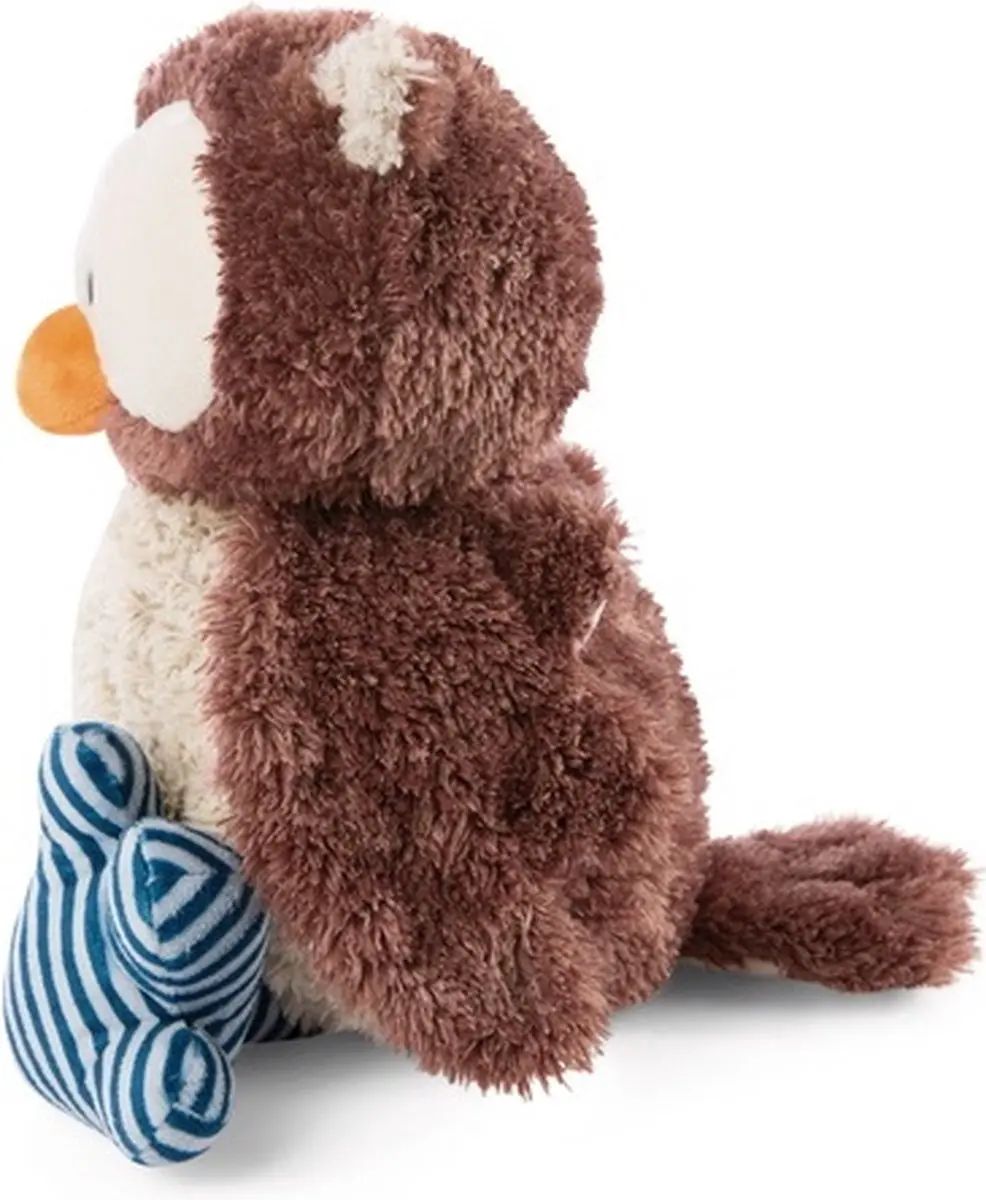 Nici Uil Oscar Knuffel - 50cm Multicolor