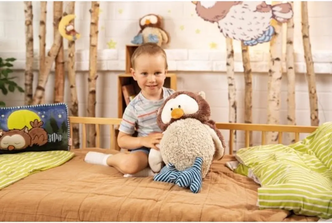 Nici Uil Oscar Knuffel - 50cm Multicolor