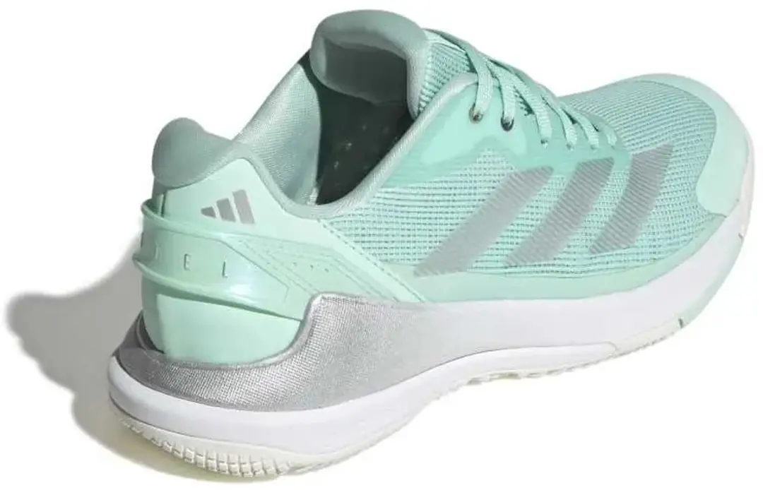 Adidas Crazyquick LS Padelschoenen - EU 41 1/3 - Groen
