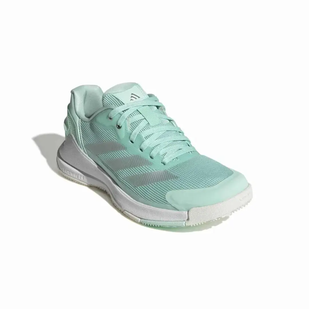 Adidas Crazyquick LS Padelschoenen - EU 41 1/3 - Groen