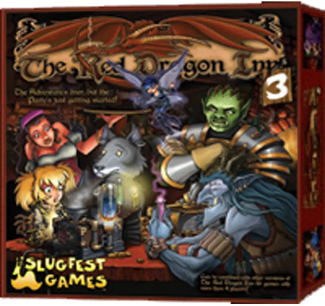 Asmodee The Red Dragon Inn 3 Kaartspel