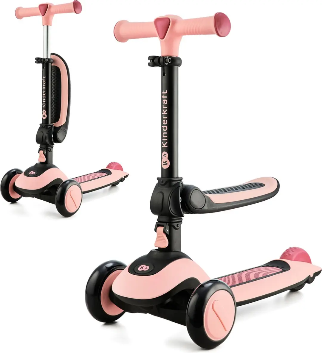 KinderKraft Halley 2-in-1 Loopfiets/Driewieler
