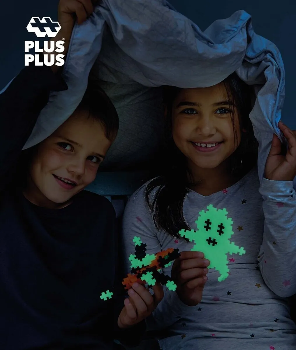 Plus-Plus Basic 360 Glow-in-the-Dark Bouwset
