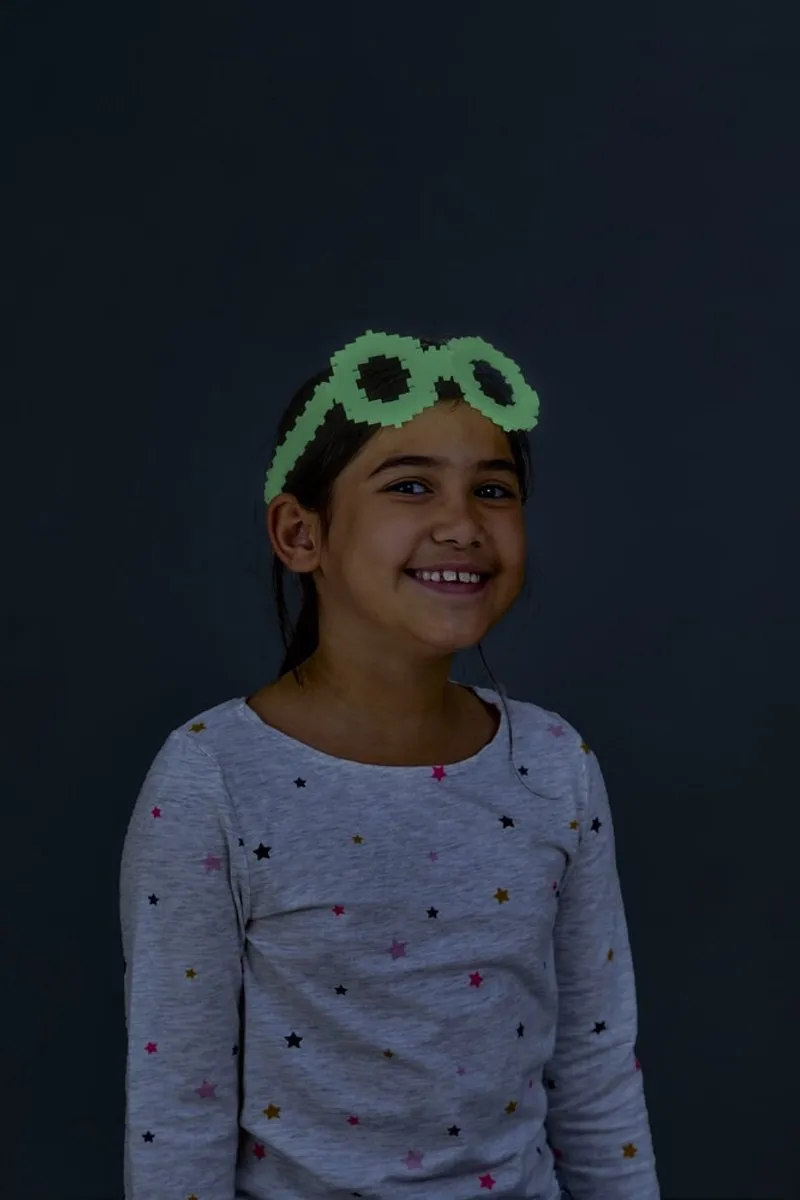 Plus-Plus Basic 360 Glow-in-the-Dark Bouwset