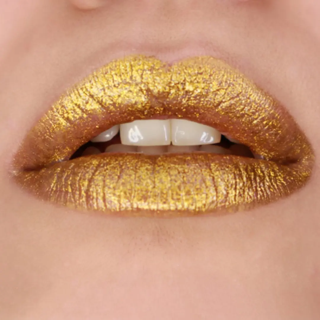 Grimas Lipstick Metallic Pure Goud - 3.5g