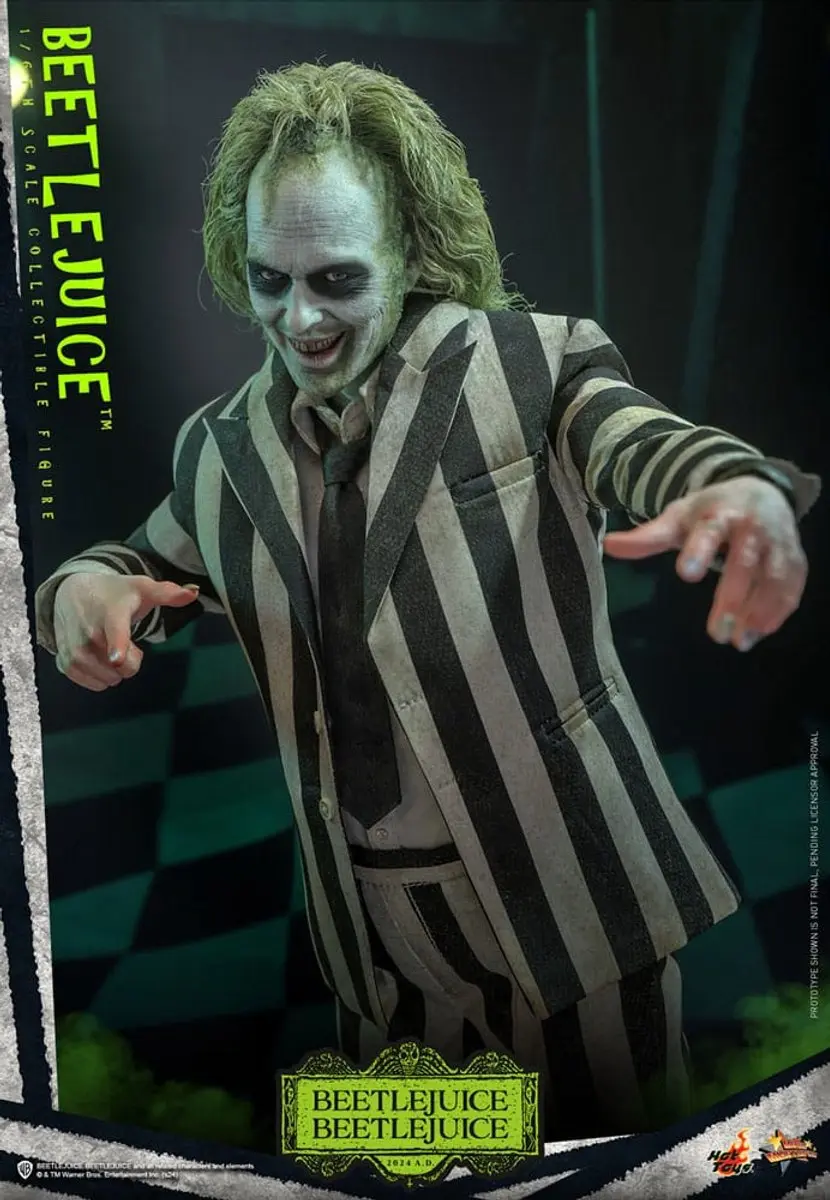 Hot Toys Beetlejuice Beetlejuice Action Figure 1/6 - 30cm - Multi - afbeelding 6 van 6