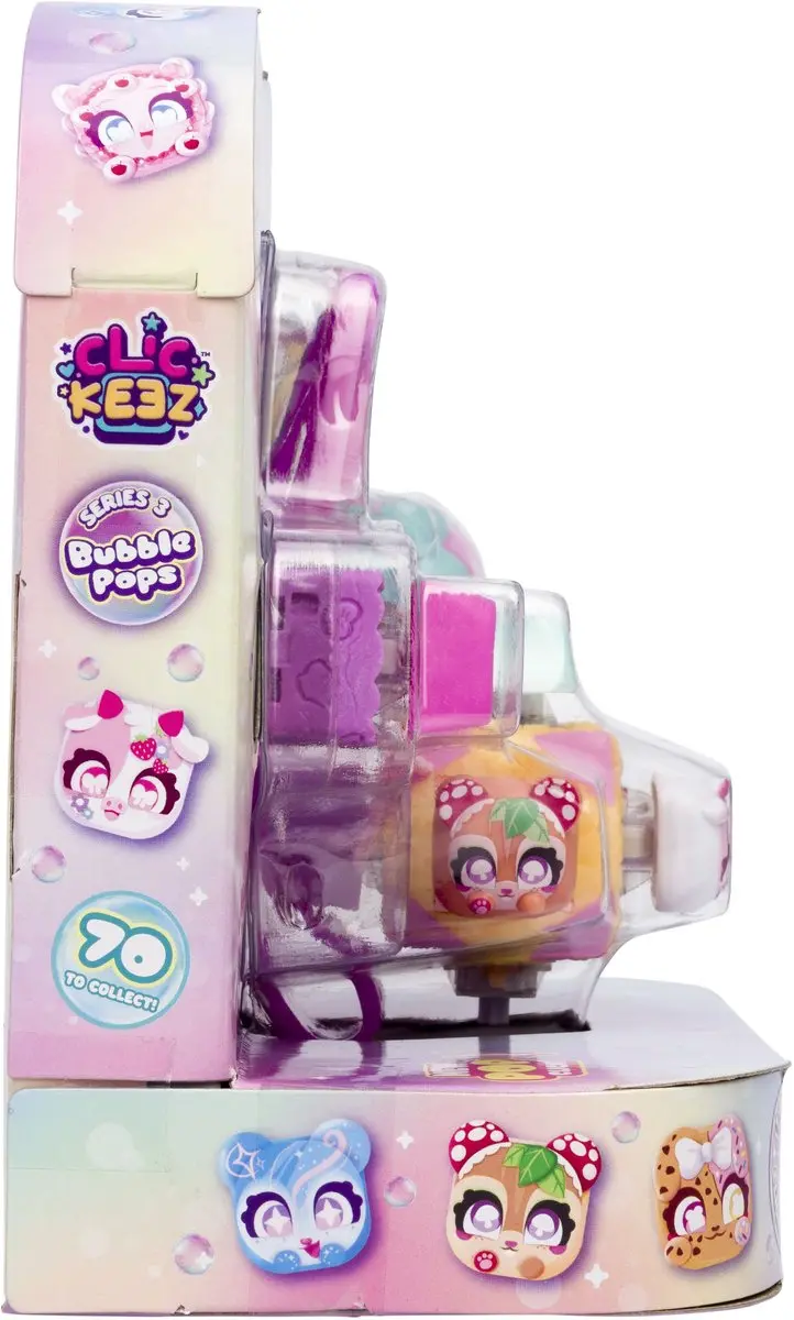 Goliath Clickeez Series 3 Sleutelhanger Fidget - Multikleur
