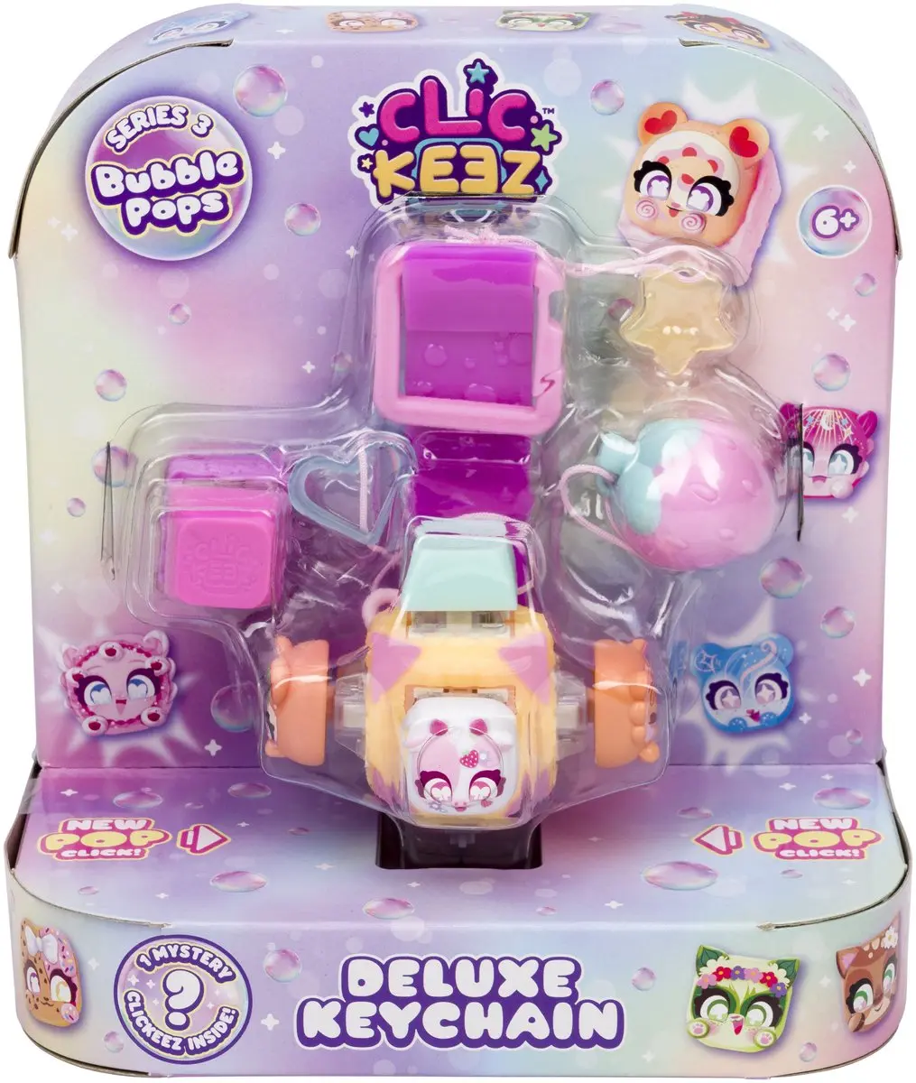 Goliath Clickeez Series 3 Sleutelhanger Fidget