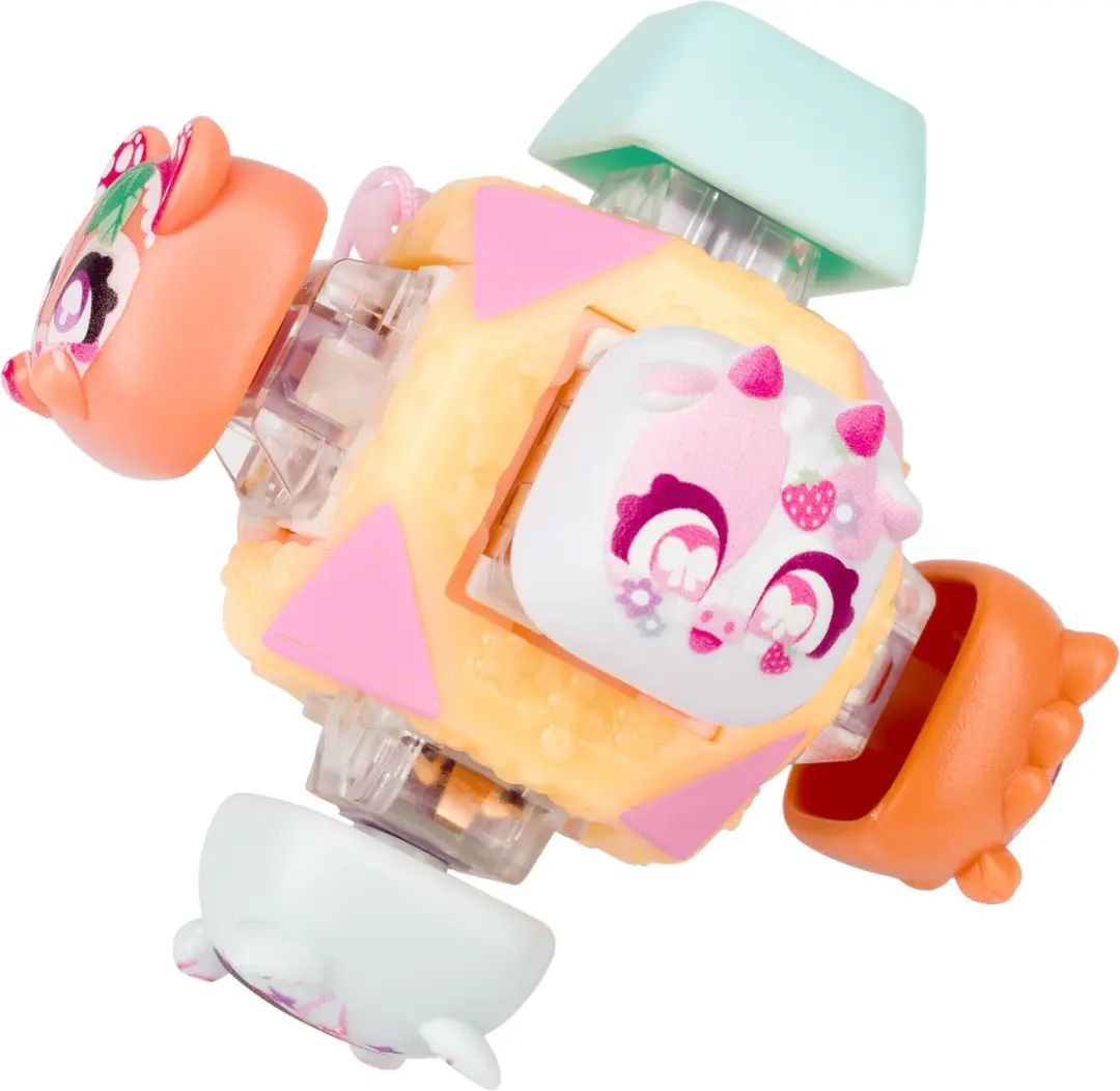 Goliath Clickeez Series 3 Sleutelhanger Fidget - Multikleur
