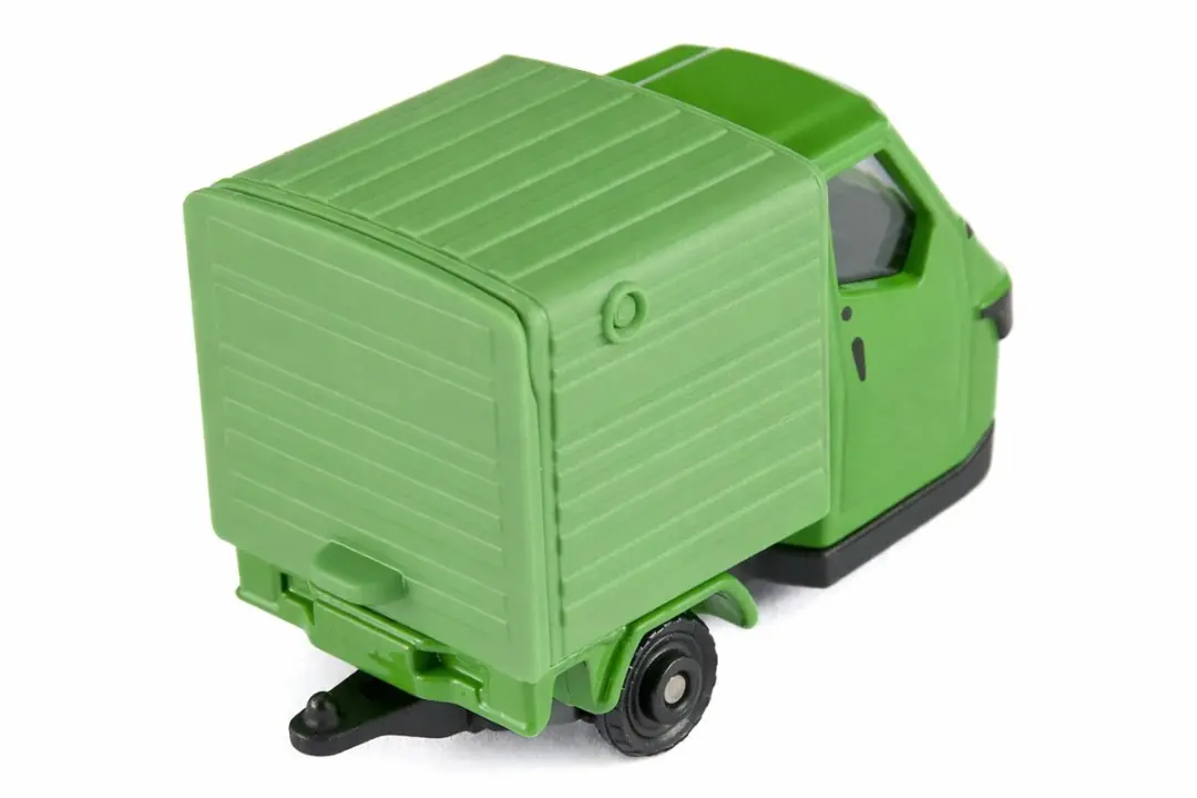 SIKU 1111 Piaggio Ape Verde - Groene Metaal/Kunststof