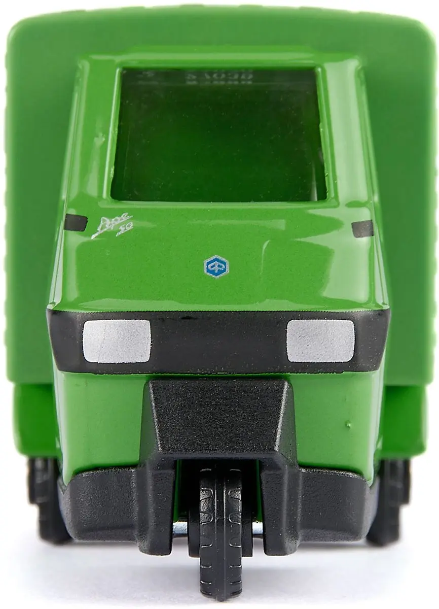 SIKU 1111 Piaggio Ape Verde - Groene Metaal/Kunststof