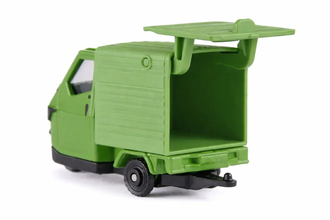 SIKU 1111 Piaggio Ape Verde - Groene Metaal/Kunststof - afbeelding 6 van 6