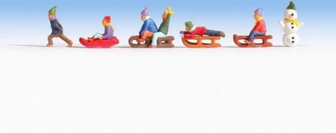 Noch Kinderen in de Sneeuw Schaal N