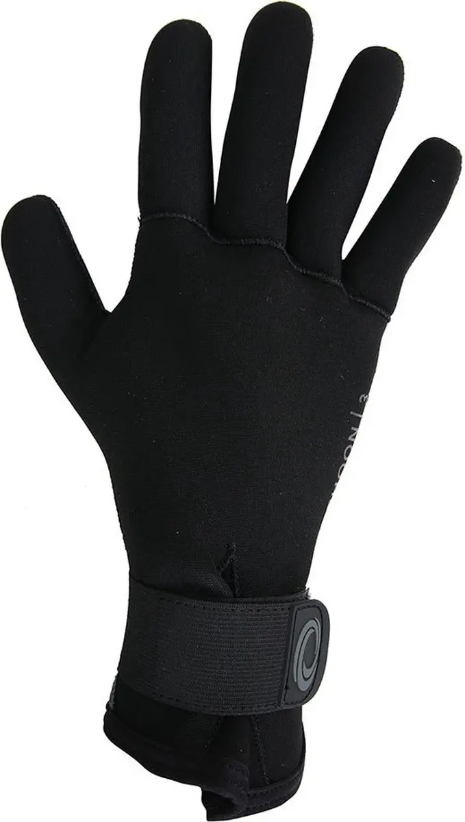 Typhoon Kilve3 Handschoenen - S - Grijs/Zwart