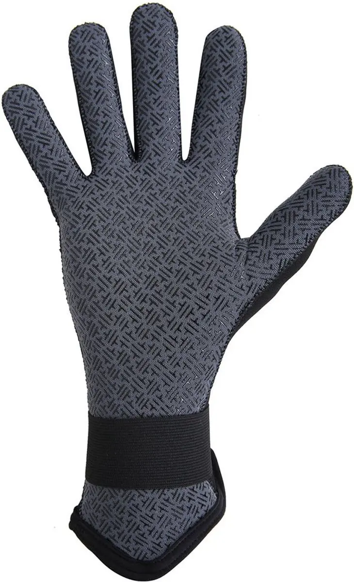 Typhoon Kilve3 Handschoenen - S - Grijs/Zwart