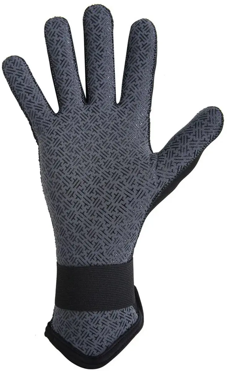 Typhoon Kilve3 Handschoenen - S - Grijs/Zwart