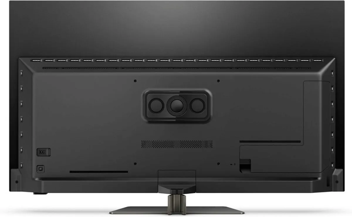 Philips 65OLED849/12 65 inch OLED TV - 4K - Zwart/Chroom