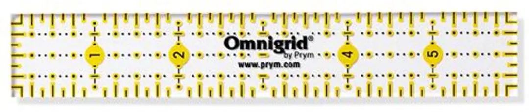 Prym Universele Liniaal Omnigrid 1x6 inch - Uni
