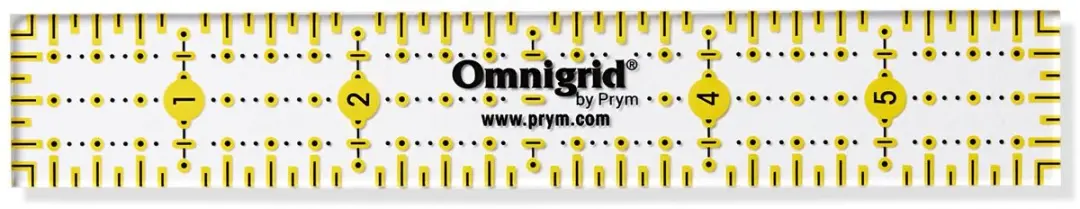 Prym Universele Liniaal Omnigrid 1x6 inch