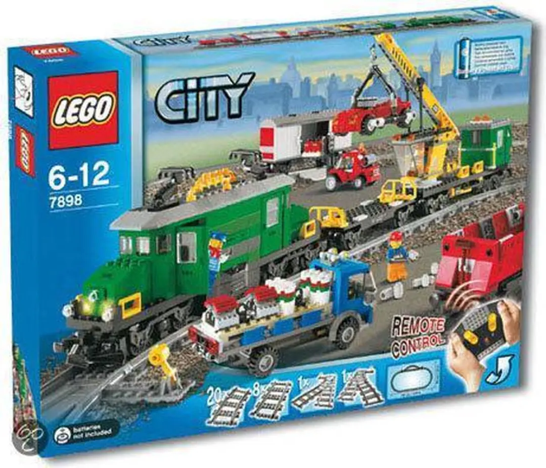 LEGO City Goederentrein 7898