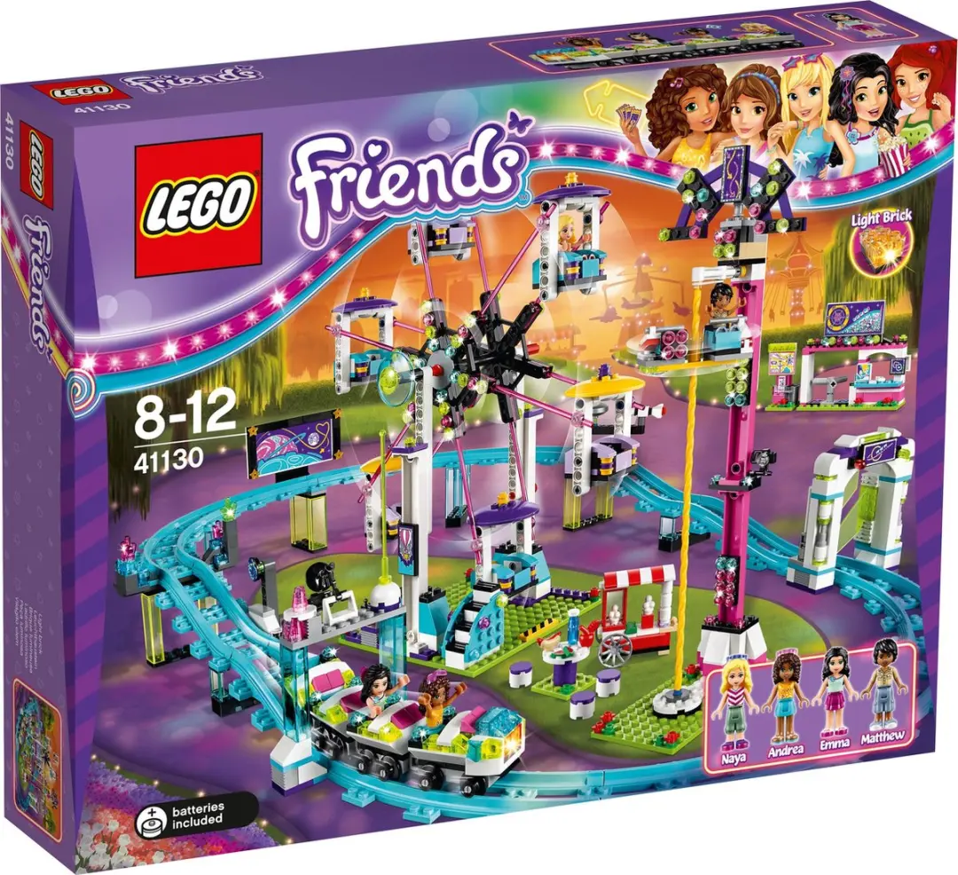 LEGO Pretpark Achtbaan 41130