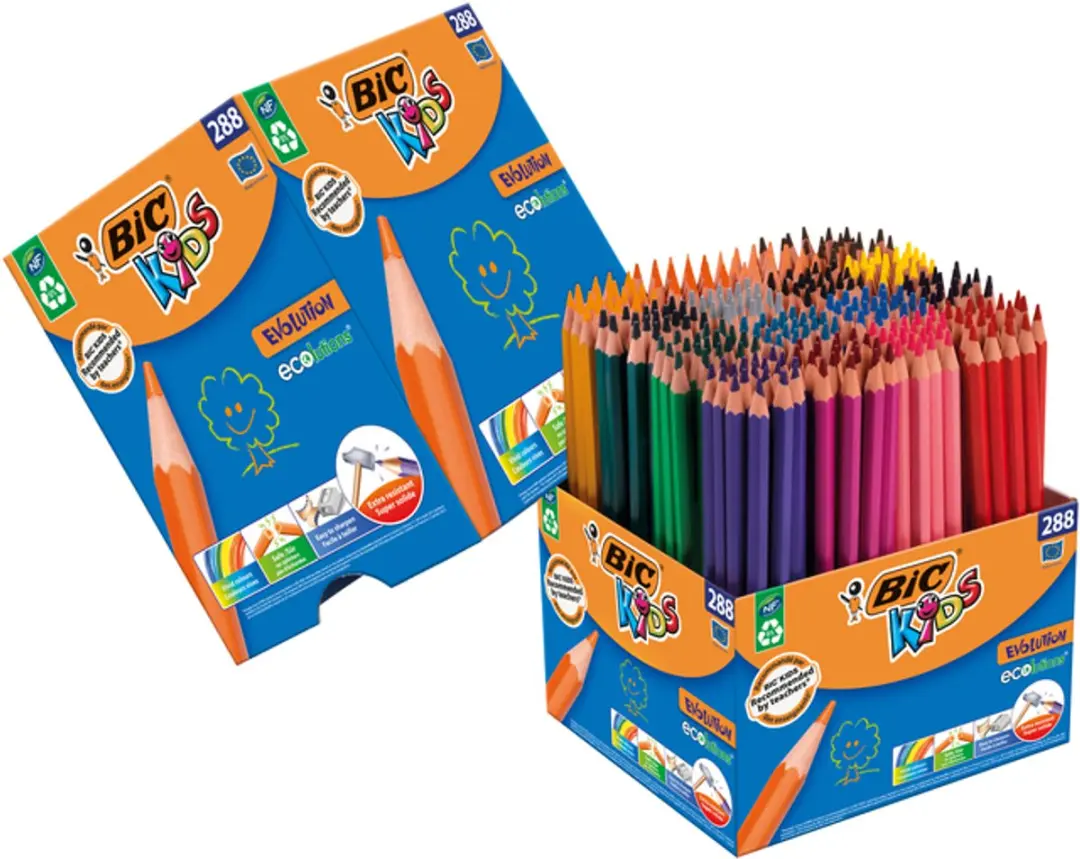 Bic Bickids Ecolutions Kleurpotloden