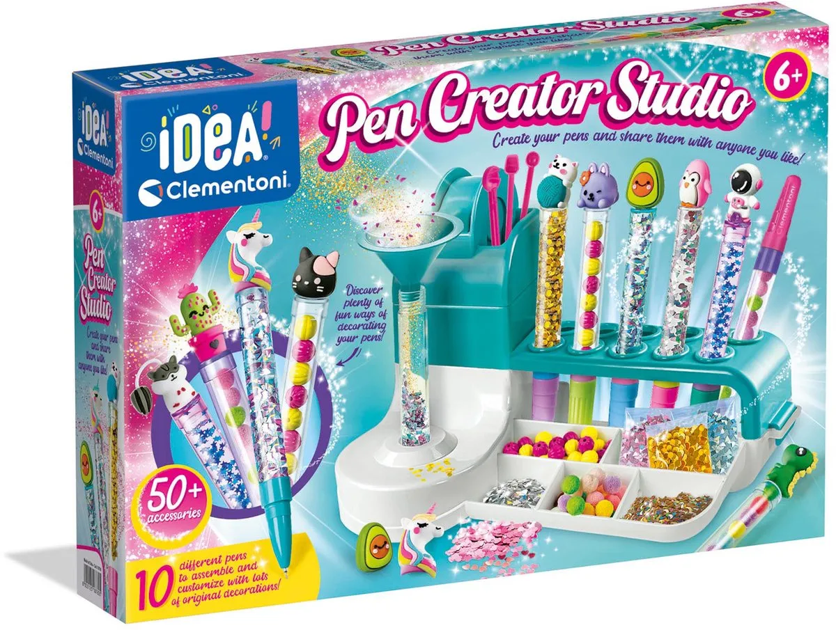 Clementoni Pen Creator Studio Blauw - 8005125187805