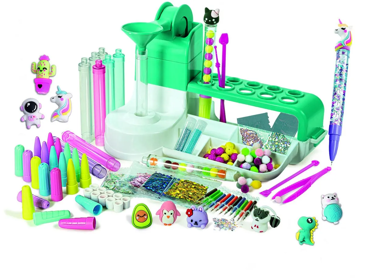 Clementoni Pen Creator Studio Blauw - 8005125187805