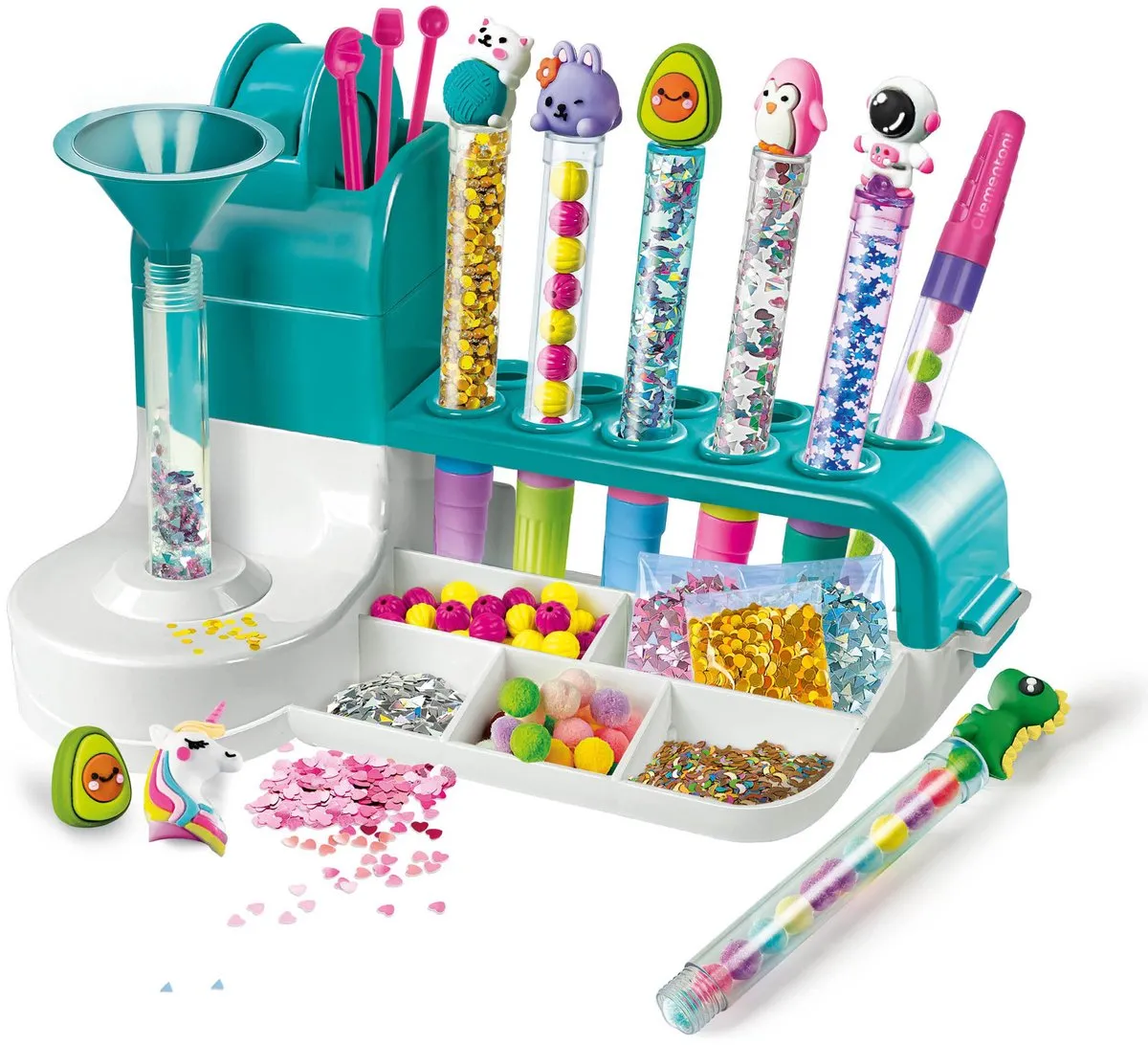 Clementoni Pen Creator Studio Blauw - 8005125187805