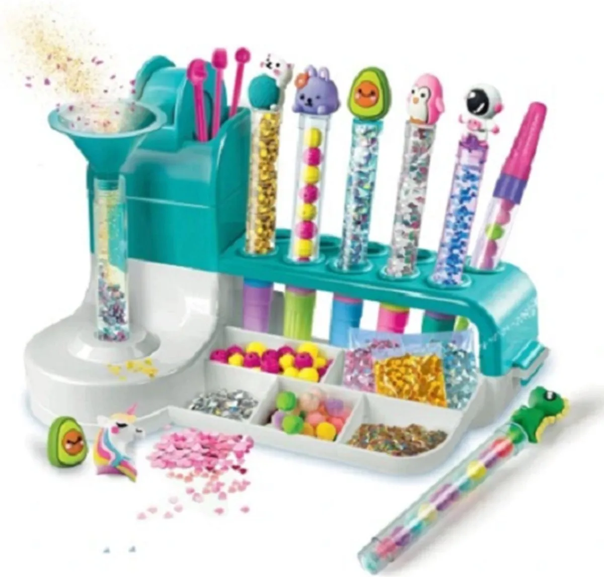 Clementoni Pen Creator Studio Blauw - 8005125187805