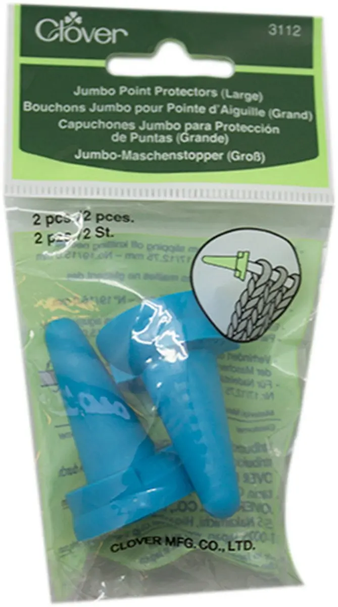 Clover Jumbo Puntbeschermers Large
