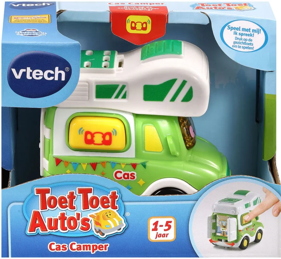 Vtech Toet Toet Auto Camper - Multicolor