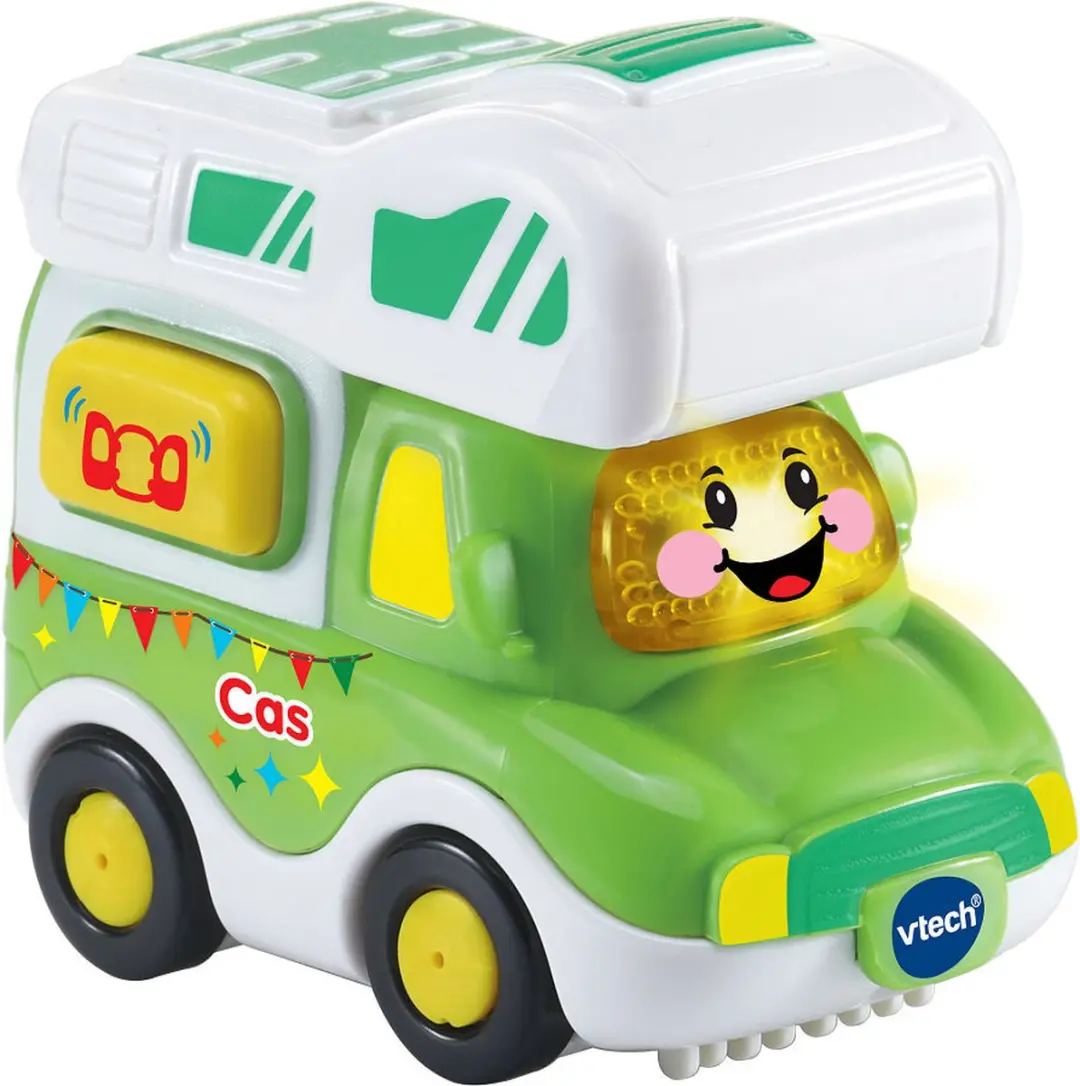 Vtech Toet Toet Auto Camper - Multicolor