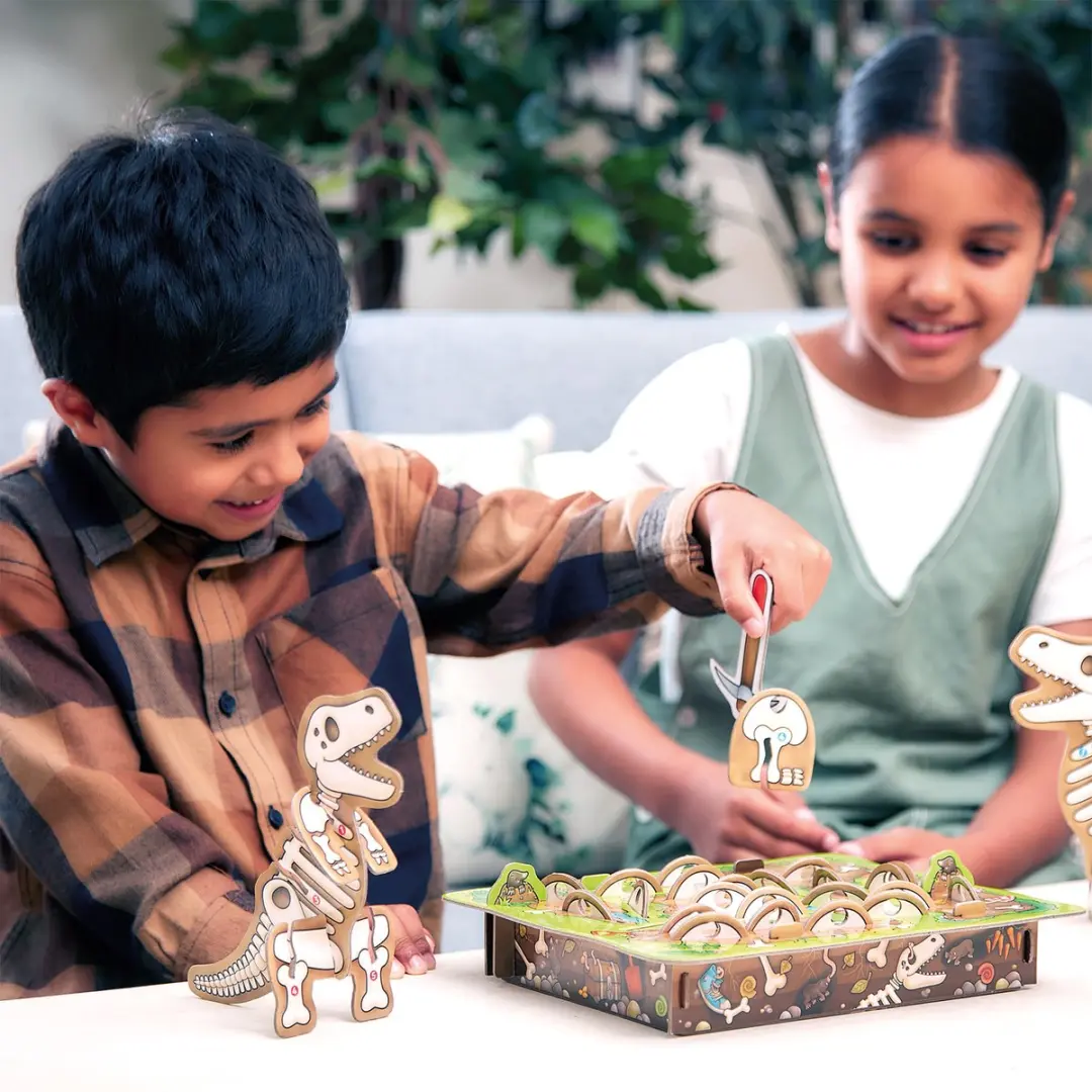 Orchard Toys Dinosaur Dig Geheugenspel - 2-4 Spelers