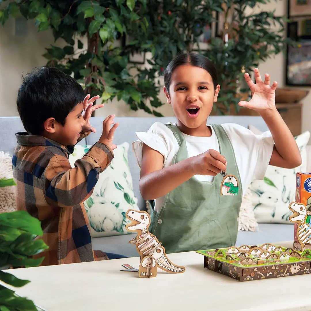 Orchard Toys Dinosaur Dig Geheugenspel - 2-4 Spelers