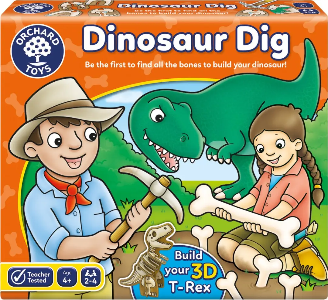 Orchard Toys Dinosaur Dig Geheugenspel