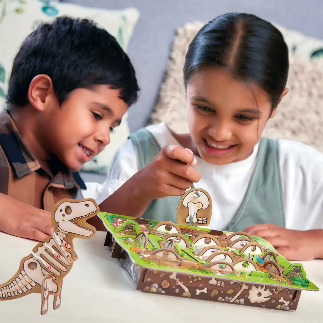 Orchard Toys Dinosaur Dig Geheugenspel - 2-4 Spelers