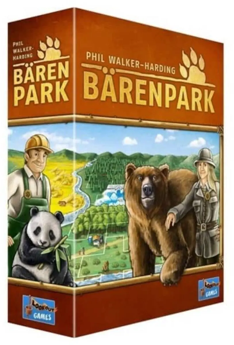 Lookout Games Bear Park LOG0089 Bordspel - 2-4 spelers