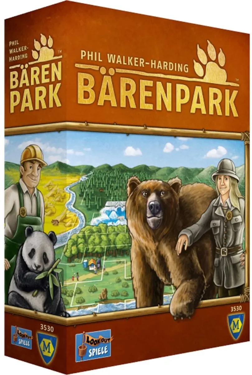 Lookout Games Bear Park LOG0089 Bordspel