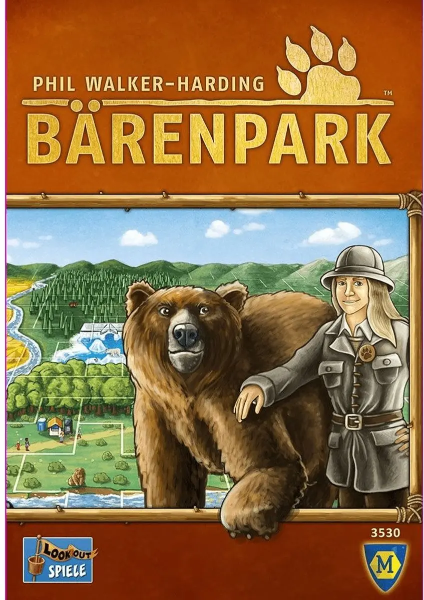 Lookout Games Bear Park LOG0089 Bordspel - 2-4 spelers