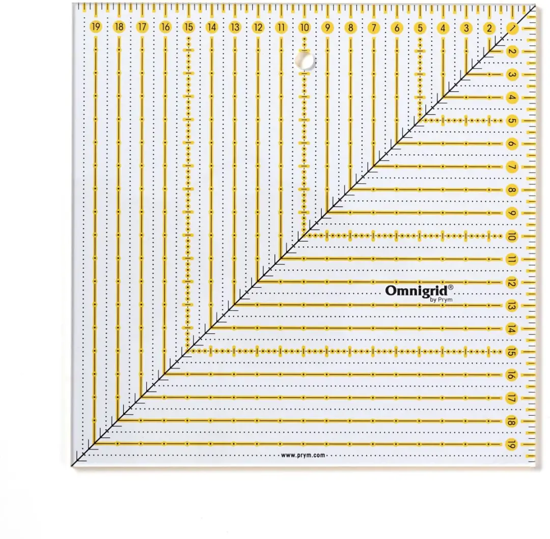 Prym Omnigrid Liniaal 20x20cm