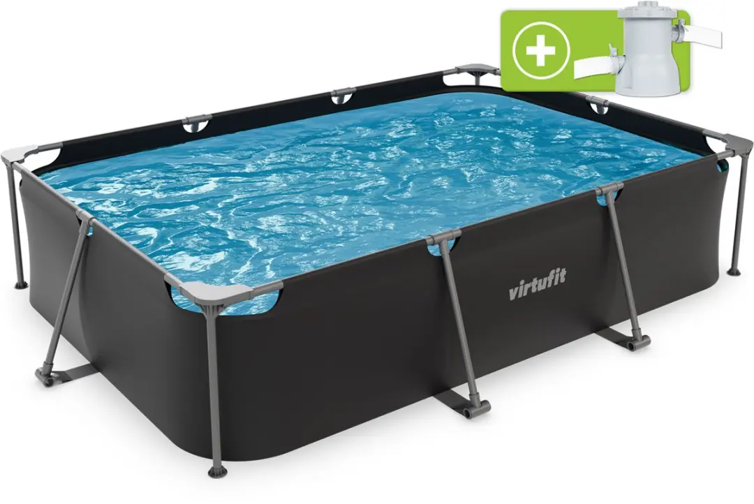 Virtufit Rechthoekig Zwembad VF13005