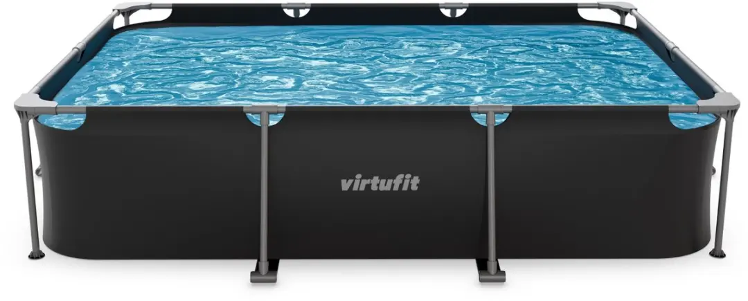 Virtufit Rechthoekig Zwembad VF13005 - 300x210x66cm - 3528L - Met filterpomp