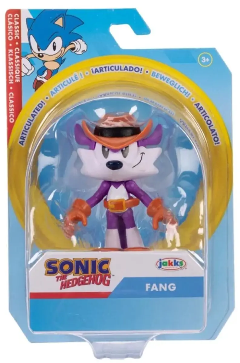 Sonic The Hedgehog Mini Figure Wave 18 Fang