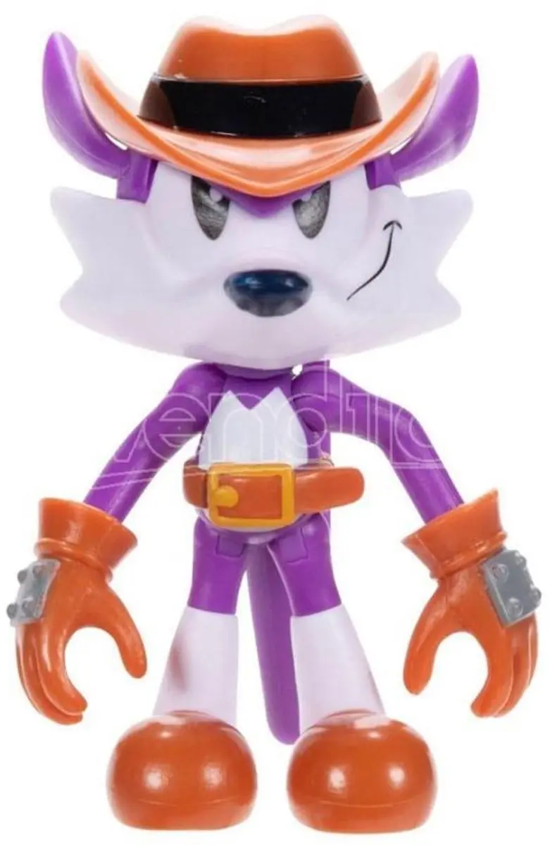 Sonic The Hedgehog Mini Figure Wave 18 Fang - 6cm - Paars