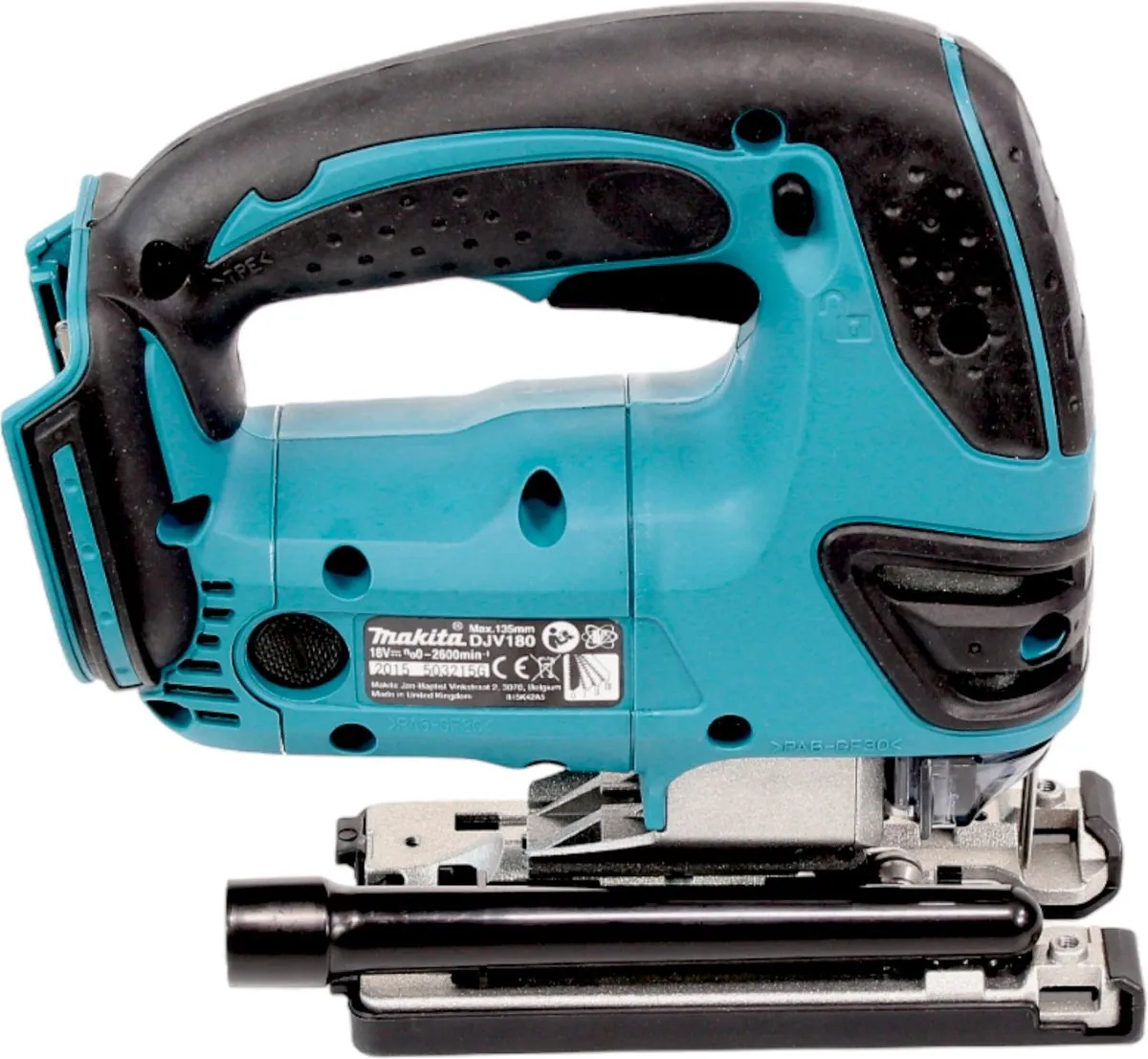 Makita DJV180 Decoupeerzaag 18V - 2600 min⁻¹ - 12 Zaagbladen