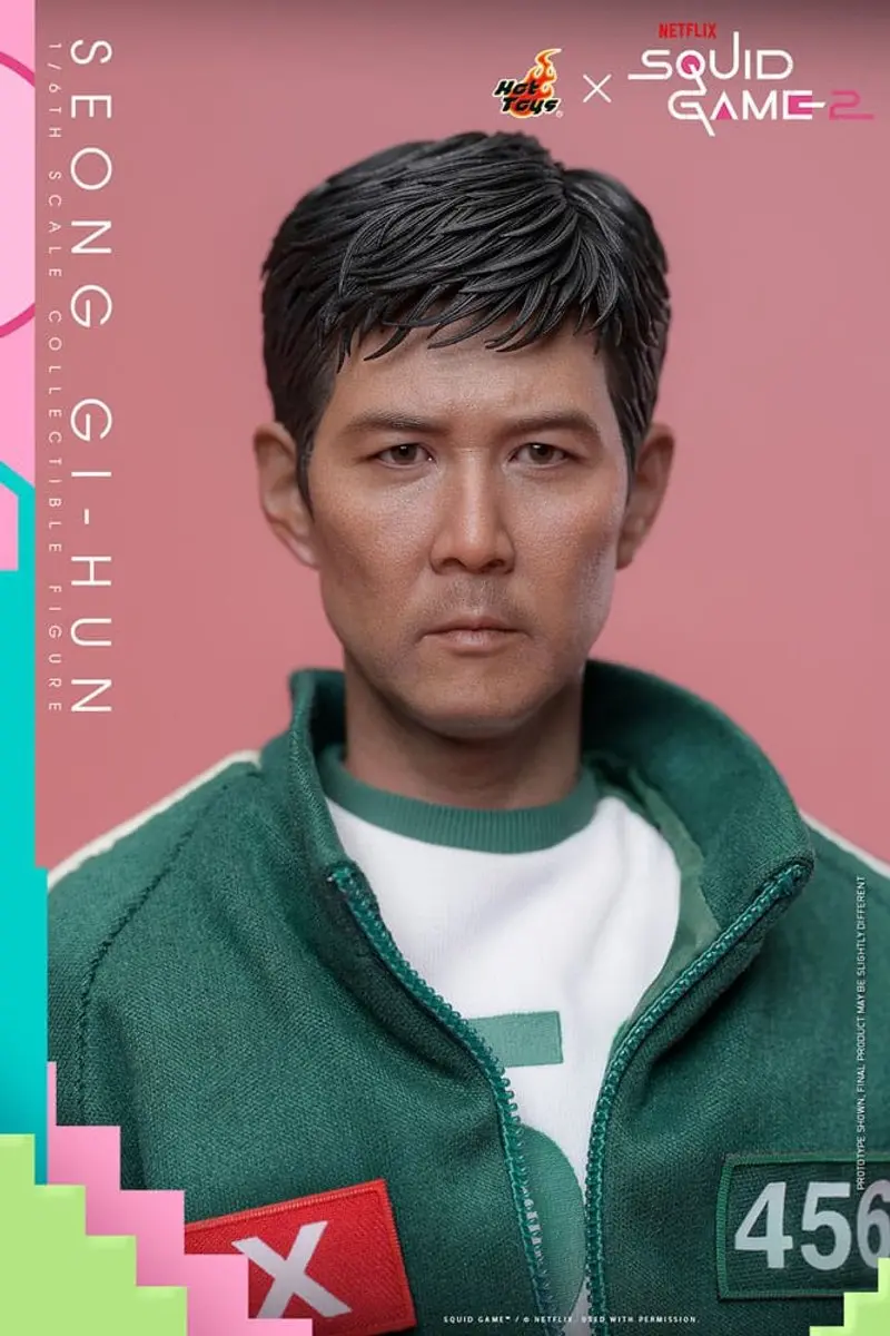 Hot Toys Squid Game 2 Seong Gi-hun 1/6 Action Figure 30cm - Multi - afbeelding 6 van 6