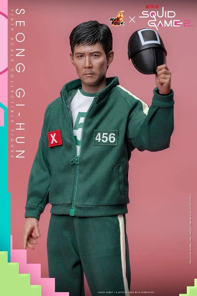 Hot Toys Squid Game 2 Seong Gi-hun 1/6 Action Figure 30cm