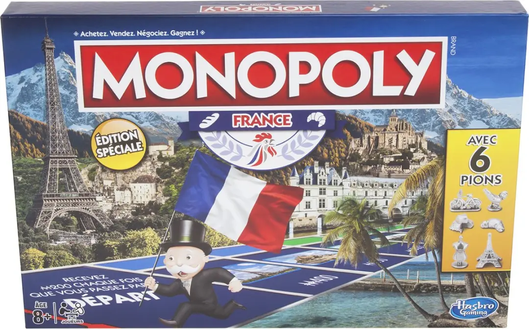 Hasbro Monopoly France E16531010