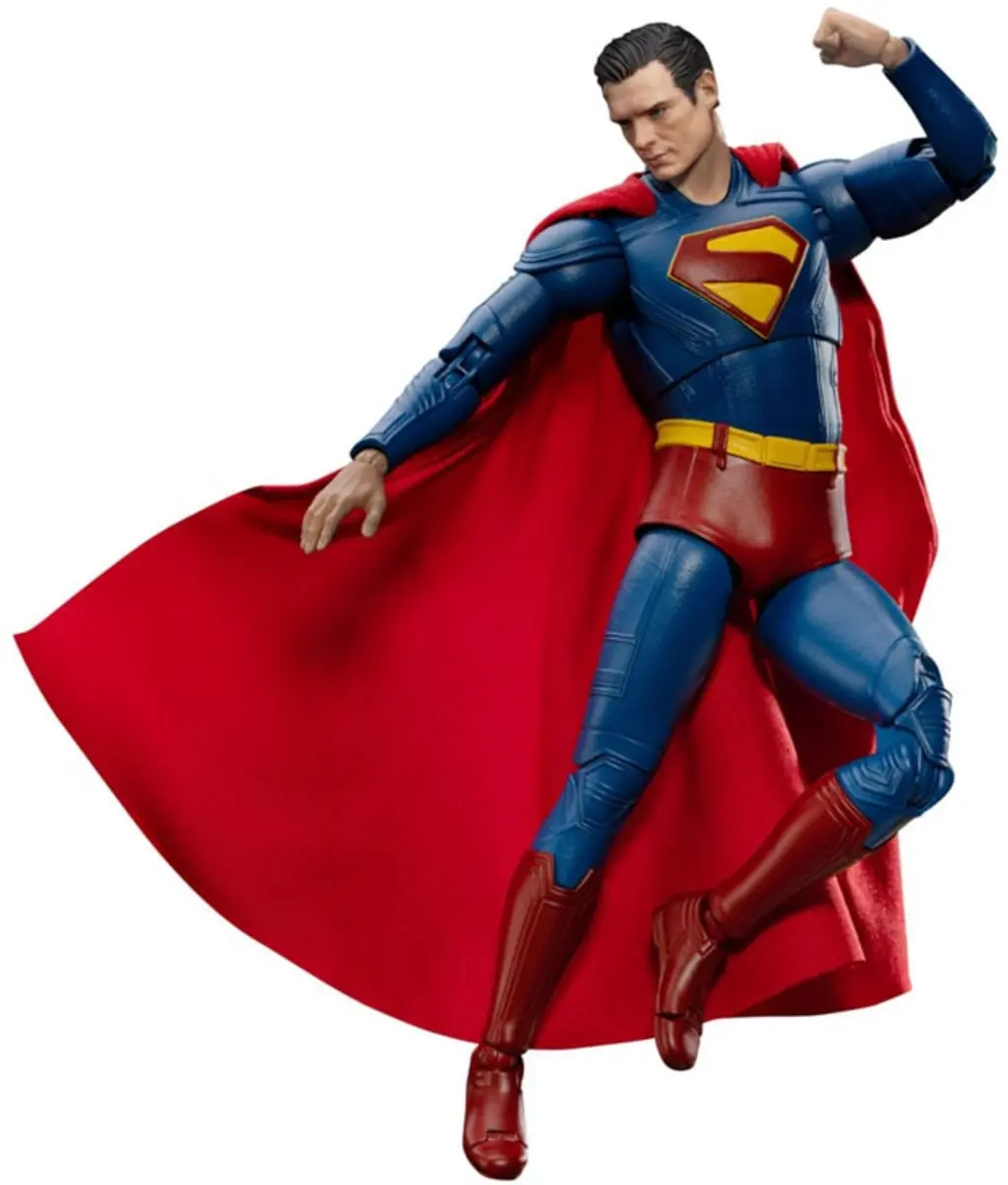 Beast Kingdom Toys Superman & Krypto Action Figuur 21cm - Multicolor